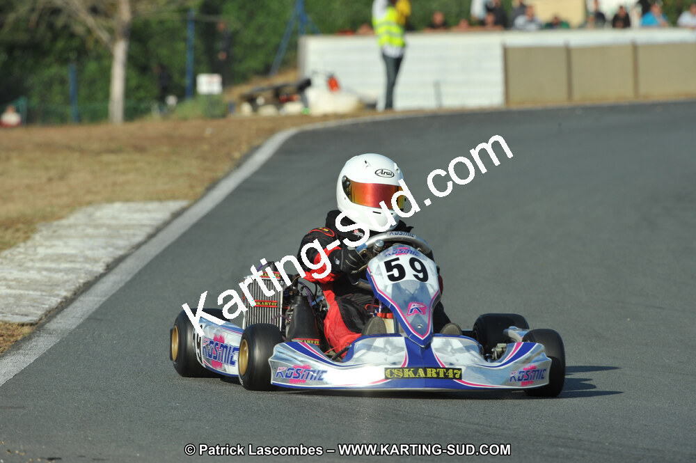 16/10/2011 : 8ème manche du Championnat Open Atlantique à Layrac (Photos Patrick Lascombes) 2011 — karting