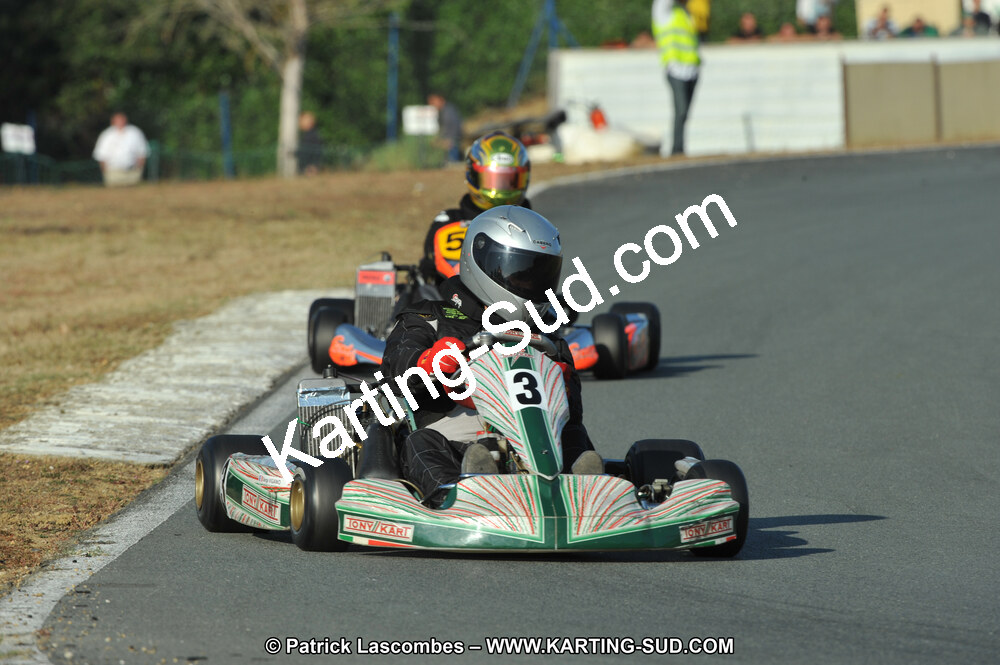 16/10/2011 : 8ème manche du Championnat Open Atlantique à Layrac (Photos Patrick Lascombes) 2011 — karting