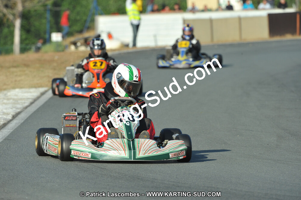 16/10/2011 : 8ème manche du Championnat Open Atlantique à Layrac (Photos Patrick Lascombes) 2011 — karting