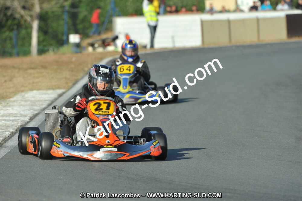 16/10/2011 : 8ème manche du Championnat Open Atlantique à Layrac (Photos Patrick Lascombes) 2011 — karting