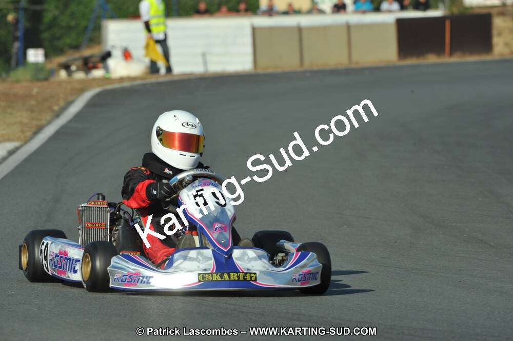 16/10/2011 : 8ème manche du Championnat Open Atlantique à Layrac (Photos Patrick Lascombes) 2011 — karting