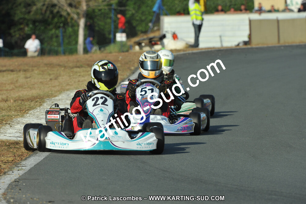 16/10/2011 : 8ème manche du Championnat Open Atlantique à Layrac (Photos Patrick Lascombes) 2011 — karting
