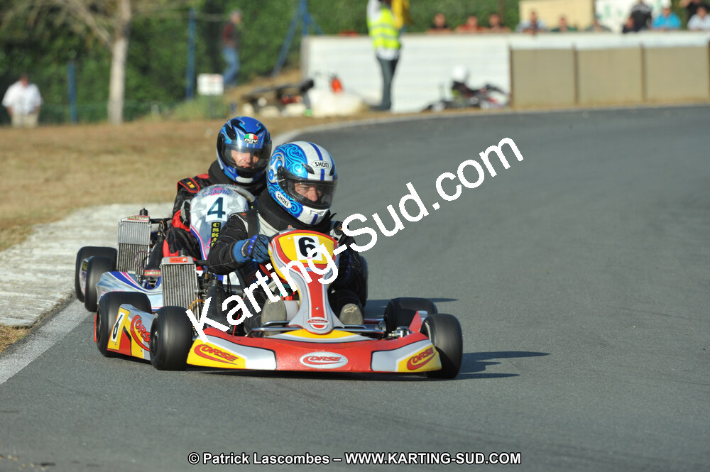 16/10/2011 : 8ème manche du Championnat Open Atlantique à Layrac (Photos Patrick Lascombes) 2011 — karting