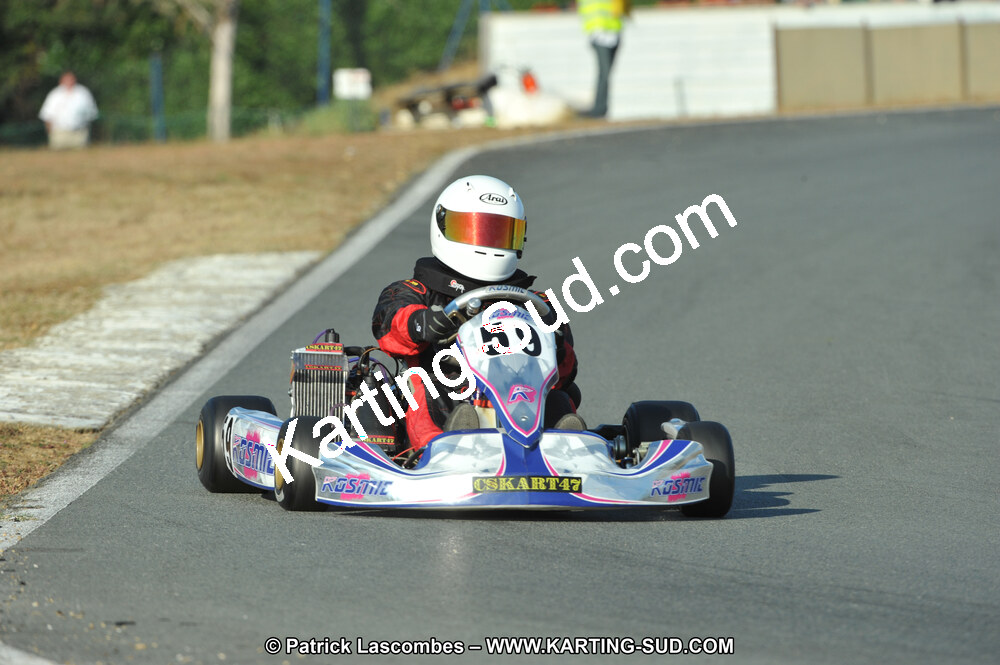 16/10/2011 : 8ème manche du Championnat Open Atlantique à Layrac (Photos Patrick Lascombes) 2011 — karting