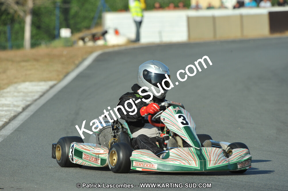 16/10/2011 : 8ème manche du Championnat Open Atlantique à Layrac (Photos Patrick Lascombes) 2011 — karting