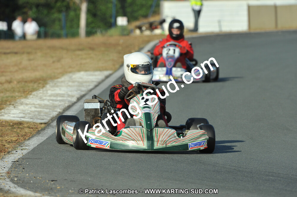 16/10/2011 : 8ème manche du Championnat Open Atlantique à Layrac (Photos Patrick Lascombes) 2011 — karting