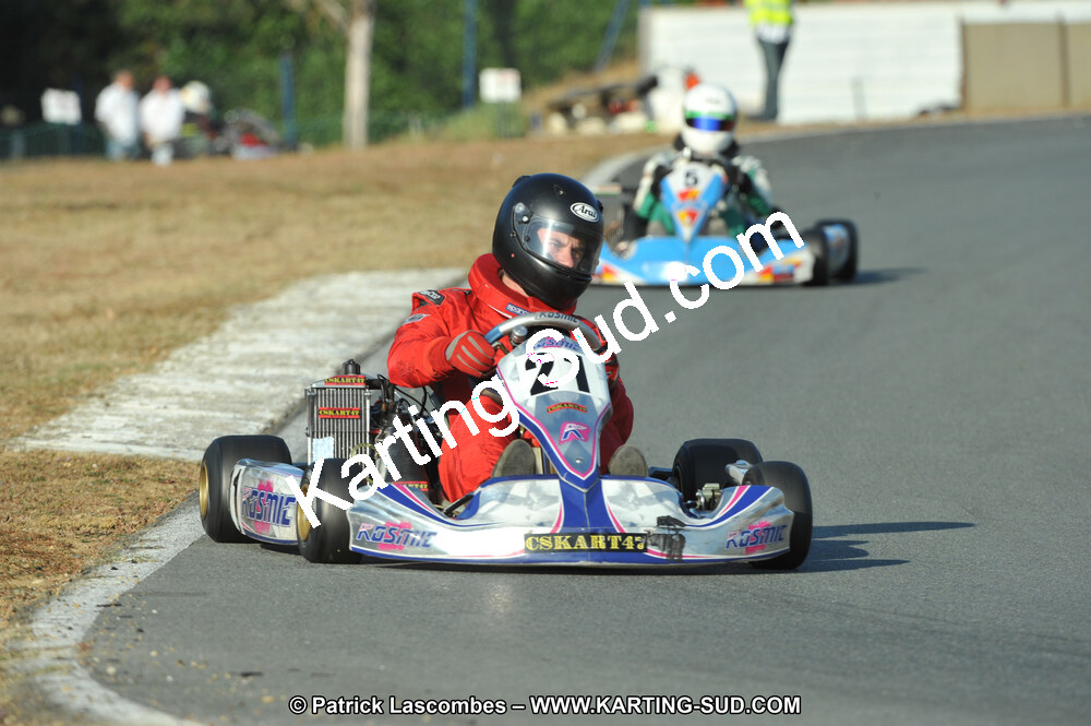 16/10/2011 : 8ème manche du Championnat Open Atlantique à Layrac (Photos Patrick Lascombes) 2011 — karting