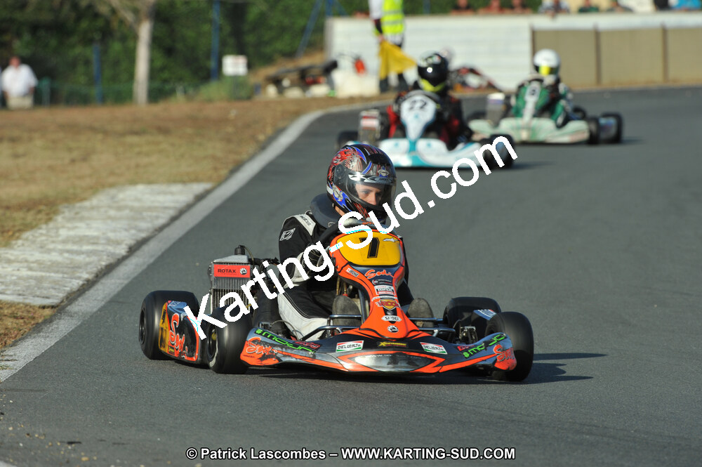 16/10/2011 : 8ème manche du Championnat Open Atlantique à Layrac (Photos Patrick Lascombes) 2011 — karting