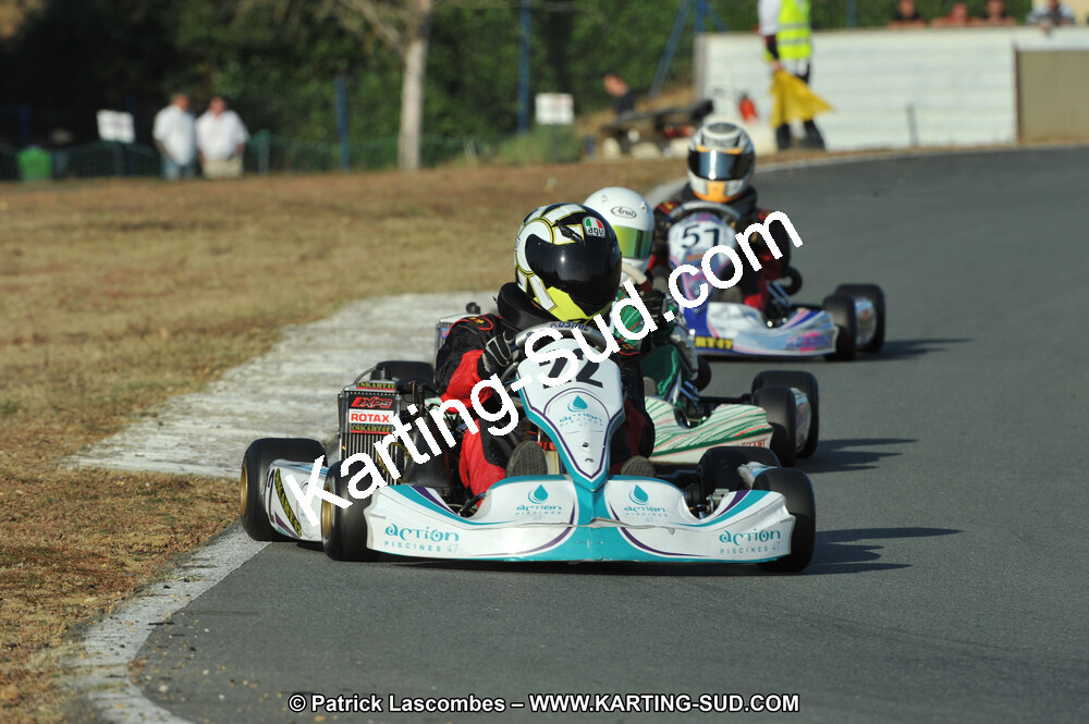 16/10/2011 : 8ème manche du Championnat Open Atlantique à Layrac (Photos Patrick Lascombes) 2011 — karting