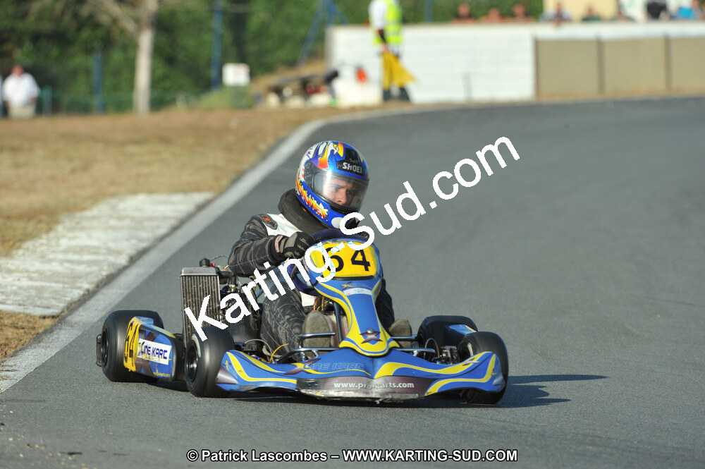 16/10/2011 : 8ème manche du Championnat Open Atlantique à Layrac (Photos Patrick Lascombes) 2011 — karting