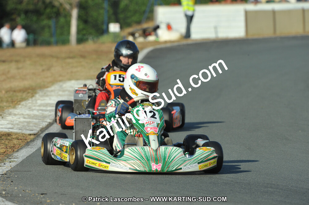 16/10/2011 : 8ème manche du Championnat Open Atlantique à Layrac (Photos Patrick Lascombes) 2011 — karting