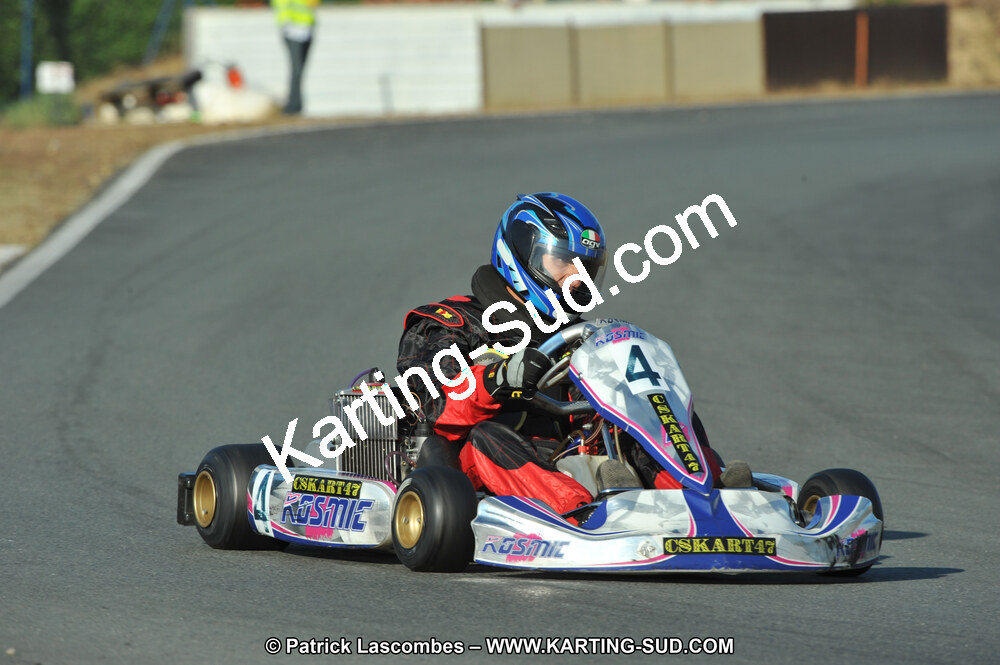 16/10/2011 : 8ème manche du Championnat Open Atlantique à Layrac (Photos Patrick Lascombes) 2011 — karting