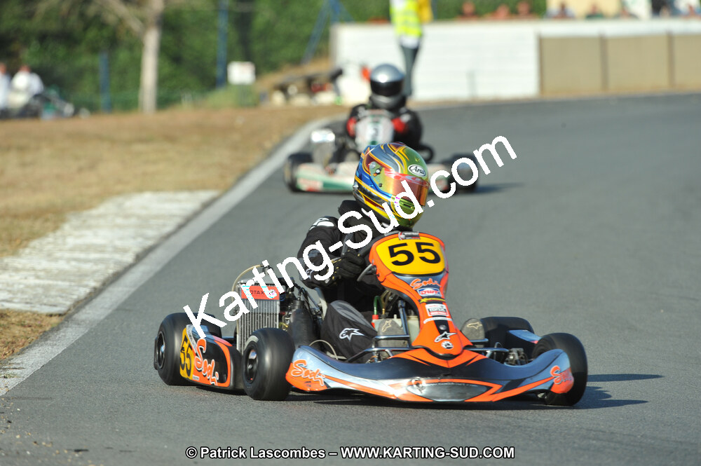 16/10/2011 : 8ème manche du Championnat Open Atlantique à Layrac (Photos Patrick Lascombes) 2011 — karting