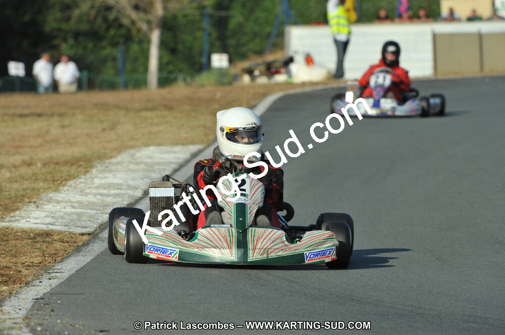 16/10/2011 : 8ème manche du Championnat Open Atlantique à Layrac (Photos Patrick Lascombes) 2011 — karting