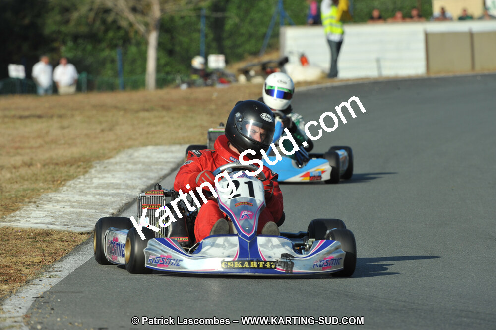 16/10/2011 : 8ème manche du Championnat Open Atlantique à Layrac (Photos Patrick Lascombes) 2011 — karting