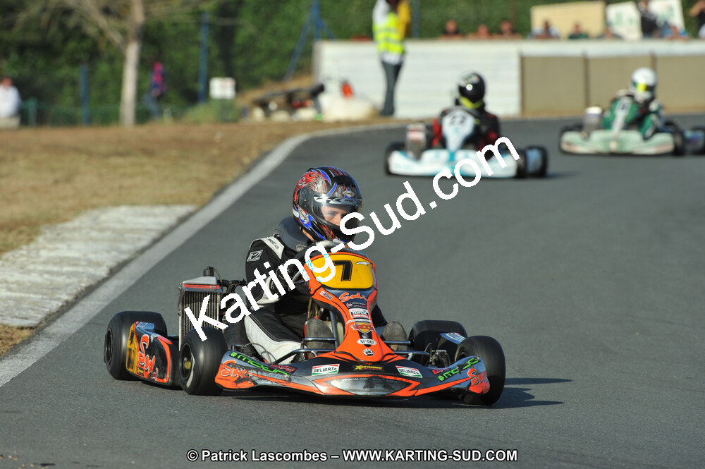 16/10/2011 : 8ème manche du Championnat Open Atlantique à Layrac (Photos Patrick Lascombes) 2011 — karting