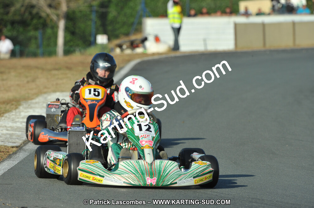 16/10/2011 : 8ème manche du Championnat Open Atlantique à Layrac (Photos Patrick Lascombes) 2011 — karting