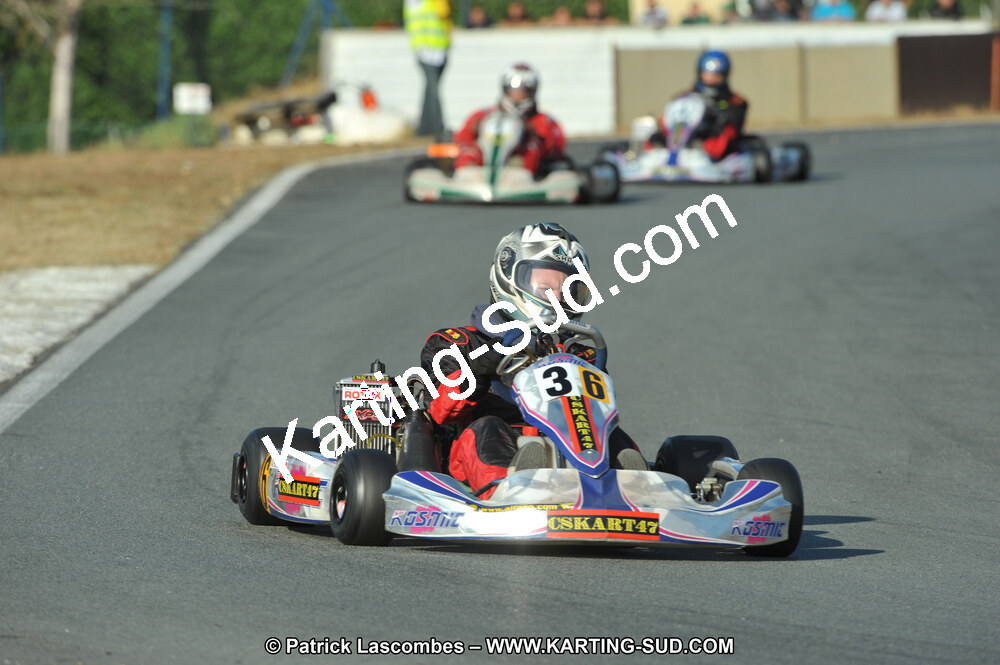 16/10/2011 : 8ème manche du Championnat Open Atlantique à Layrac (Photos Patrick Lascombes) 2011 — karting