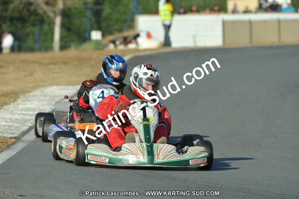 16/10/2011 : 8ème manche du Championnat Open Atlantique à Layrac (Photos Patrick Lascombes) 2011 — karting