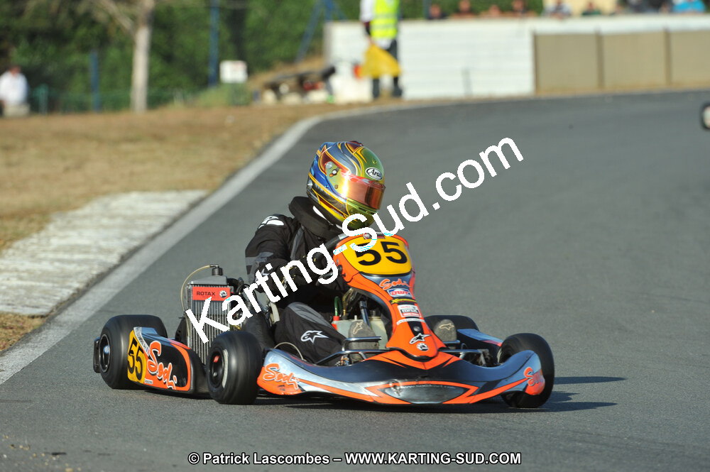 16/10/2011 : 8ème manche du Championnat Open Atlantique à Layrac (Photos Patrick Lascombes) 2011 — karting