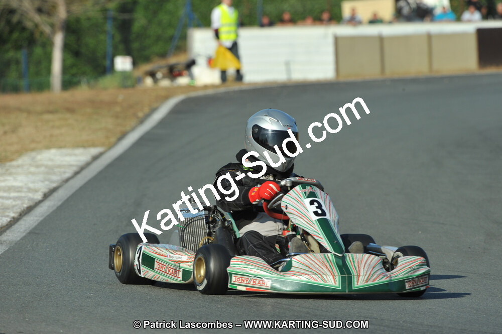 16/10/2011 : 8ème manche du Championnat Open Atlantique à Layrac (Photos Patrick Lascombes) 2011 — karting