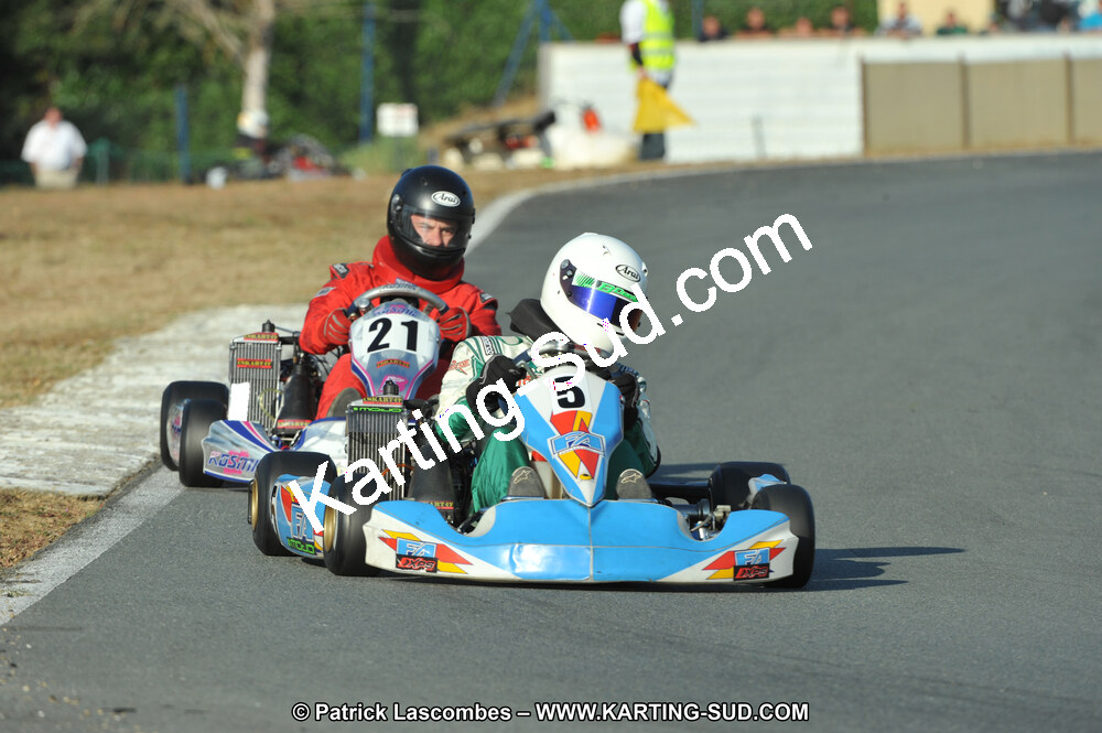 16/10/2011 : 8ème manche du Championnat Open Atlantique à Layrac (Photos Patrick Lascombes) 2011 — karting