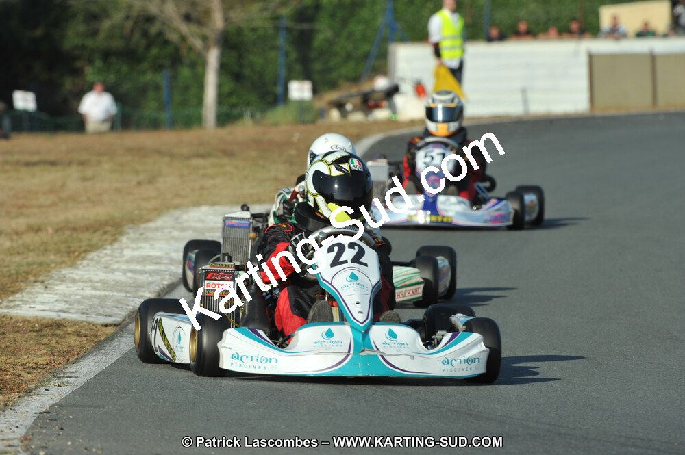 16/10/2011 : 8ème manche du Championnat Open Atlantique à Layrac (Photos Patrick Lascombes) 2011 — karting