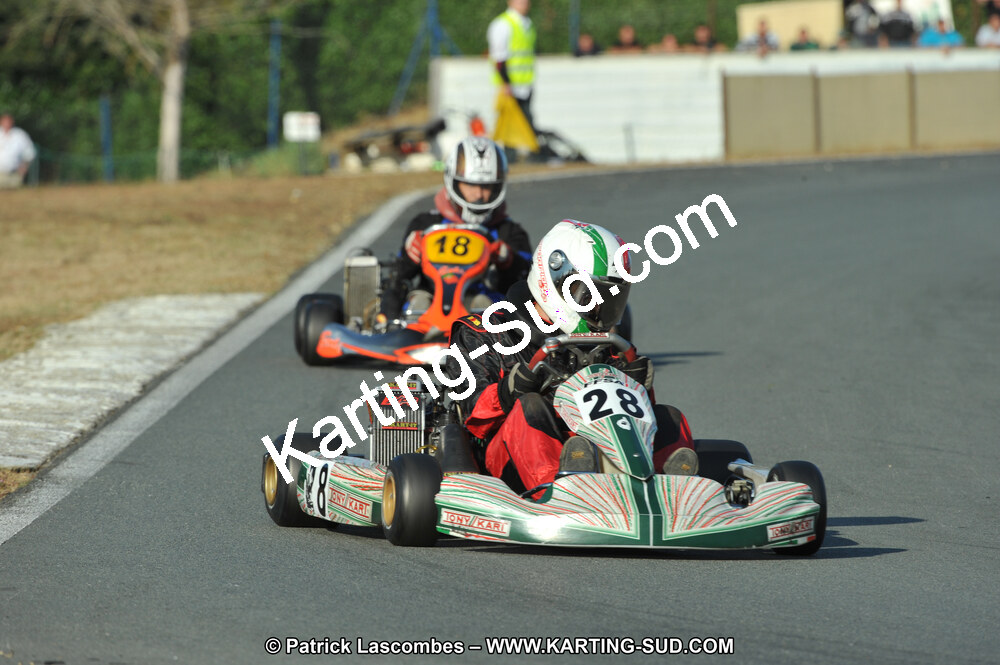 16/10/2011 : 8ème manche du Championnat Open Atlantique à Layrac (Photos Patrick Lascombes) 2011 — karting