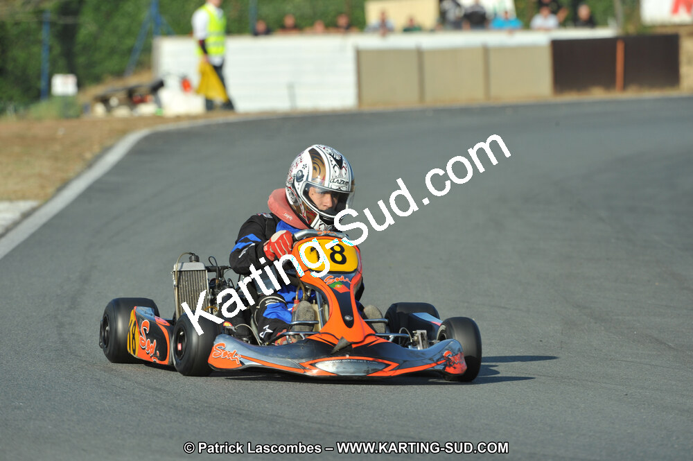 16/10/2011 : 8ème manche du Championnat Open Atlantique à Layrac (Photos Patrick Lascombes) 2011 — karting