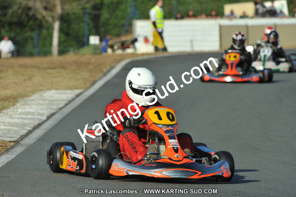 16/10/2011 : 8ème manche du Championnat Open Atlantique à Layrac (Photos Patrick Lascombes) 2011 — karting