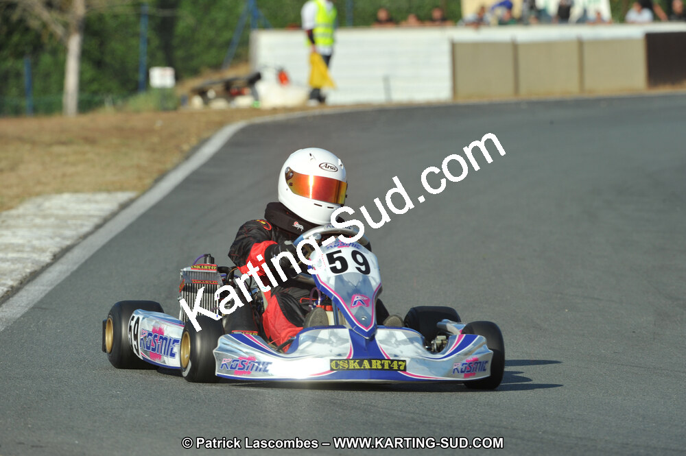 16/10/2011 : 8ème manche du Championnat Open Atlantique à Layrac (Photos Patrick Lascombes) 2011 — karting