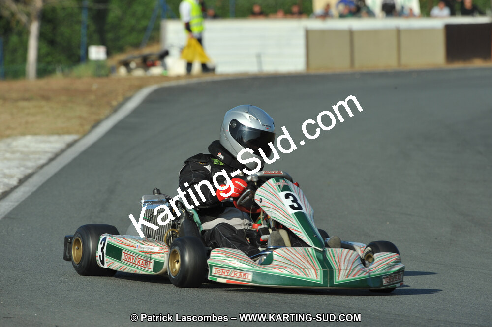 16/10/2011 : 8ème manche du Championnat Open Atlantique à Layrac (Photos Patrick Lascombes) 2011 — karting