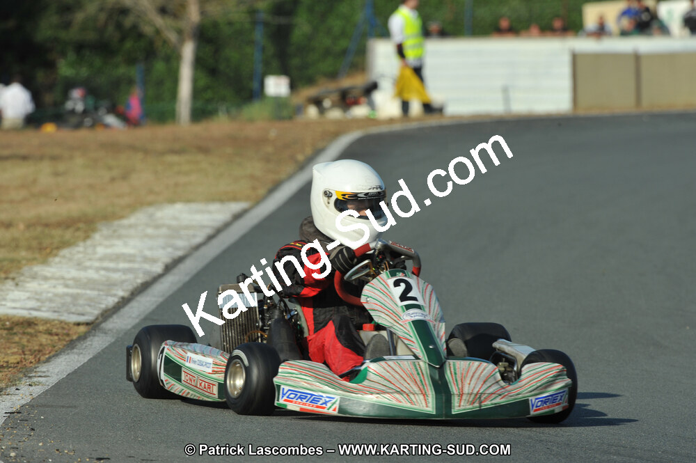 16/10/2011 : 8ème manche du Championnat Open Atlantique à Layrac (Photos Patrick Lascombes) 2011 — karting