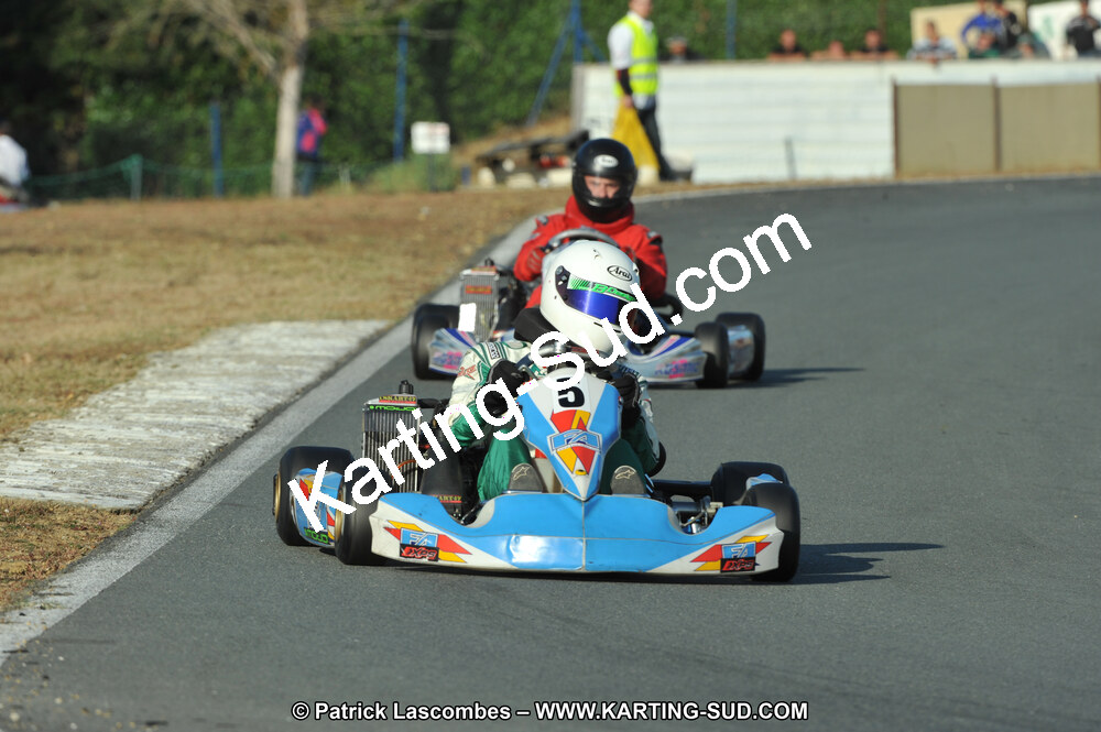 16/10/2011 : 8ème manche du Championnat Open Atlantique à Layrac (Photos Patrick Lascombes) 2011 — karting