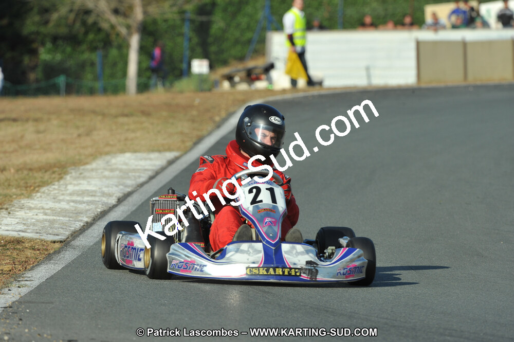 16/10/2011 : 8ème manche du Championnat Open Atlantique à Layrac (Photos Patrick Lascombes) 2011 — karting