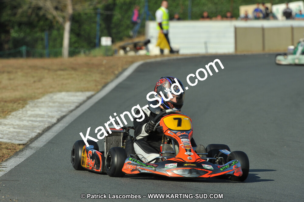 16/10/2011 : 8ème manche du Championnat Open Atlantique à Layrac (Photos Patrick Lascombes) 2011 — karting