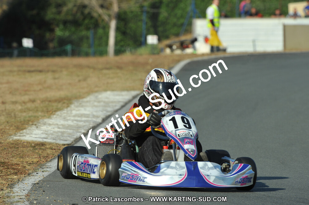 16/10/2011 : 8ème manche du Championnat Open Atlantique à Layrac (Photos Patrick Lascombes) 2011 — karting