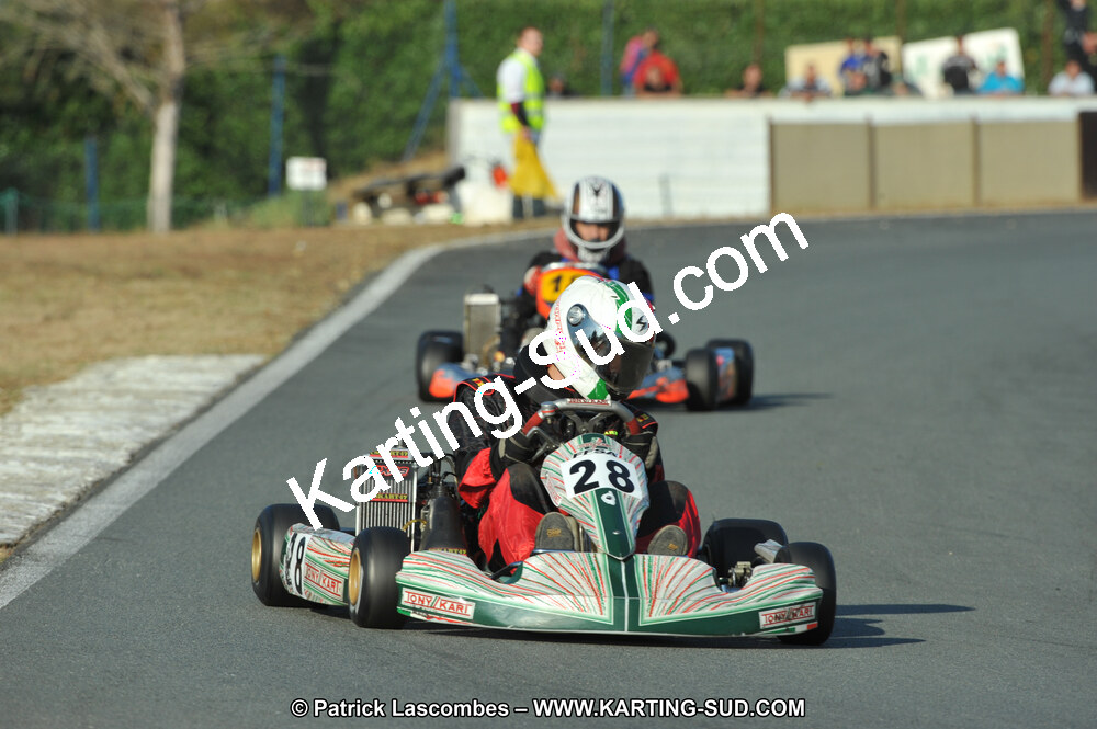 16/10/2011 : 8ème manche du Championnat Open Atlantique à Layrac (Photos Patrick Lascombes) 2011 — karting
