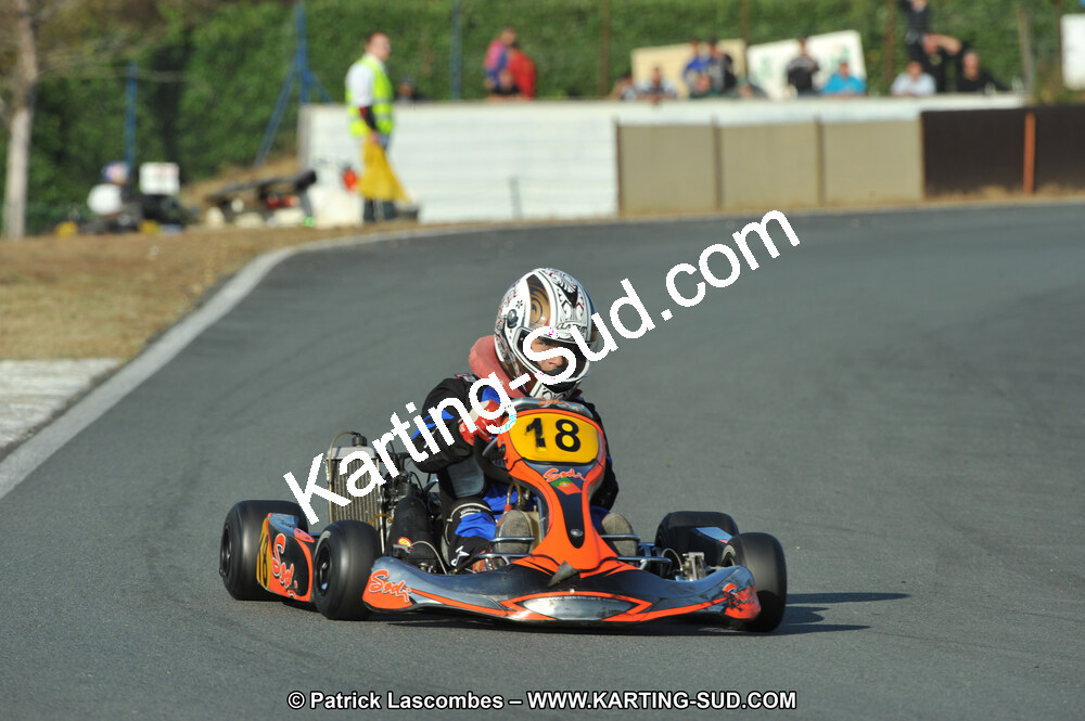 16/10/2011 : 8ème manche du Championnat Open Atlantique à Layrac (Photos Patrick Lascombes) 2011 — karting
