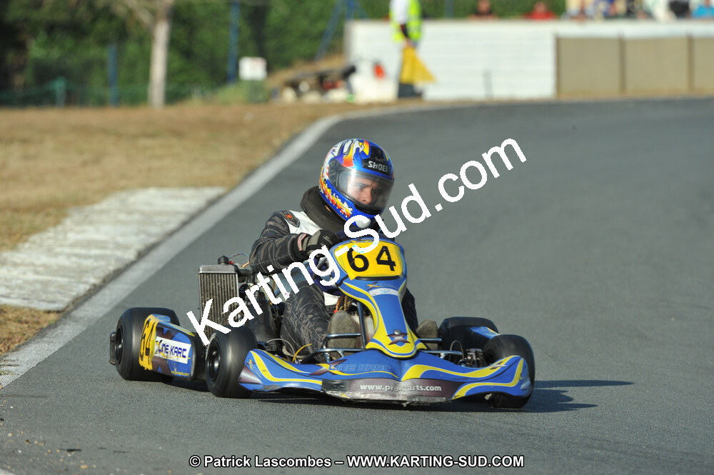 16/10/2011 : 8ème manche du Championnat Open Atlantique à Layrac (Photos Patrick Lascombes) 2011 — karting