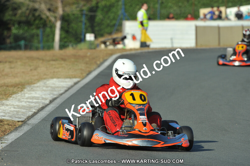 16/10/2011 : 8ème manche du Championnat Open Atlantique à Layrac (Photos Patrick Lascombes) 2011 — karting