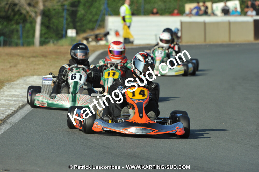 16/10/2011 : 8ème manche du Championnat Open Atlantique à Layrac (Photos Patrick Lascombes) 2011 — karting