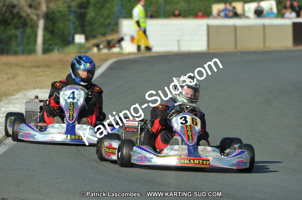 16/10/2011 : 8ème manche du Championnat Open Atlantique à Layrac (Photos Patrick Lascombes) 2011 — karting