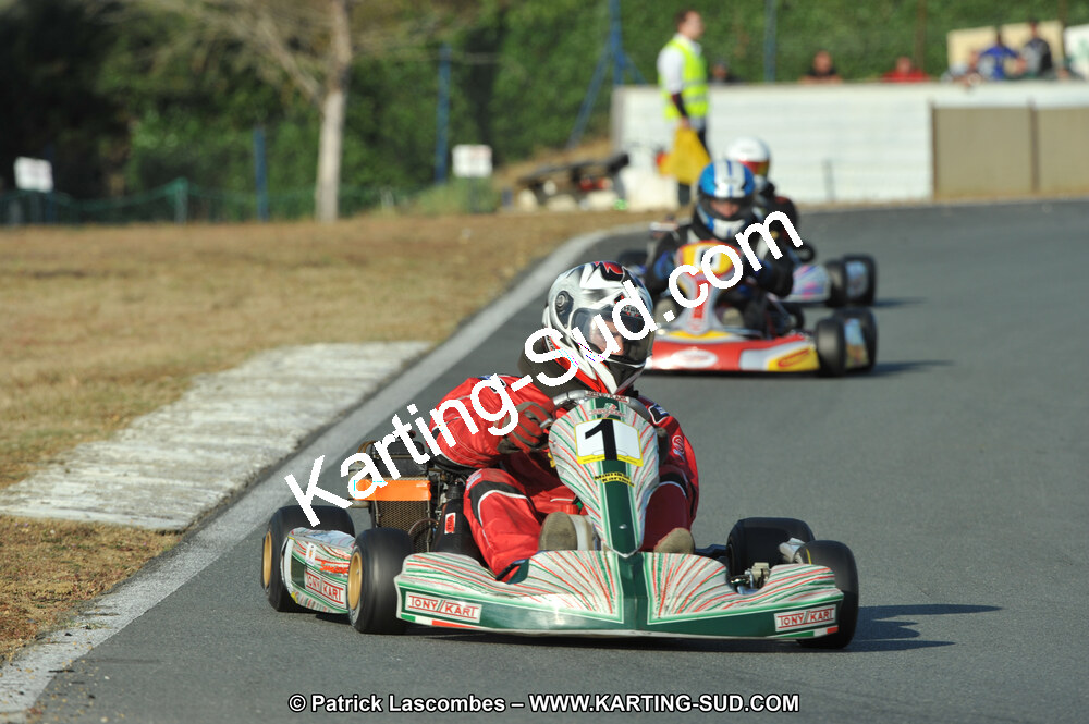 16/10/2011 : 8ème manche du Championnat Open Atlantique à Layrac (Photos Patrick Lascombes) 2011 — karting