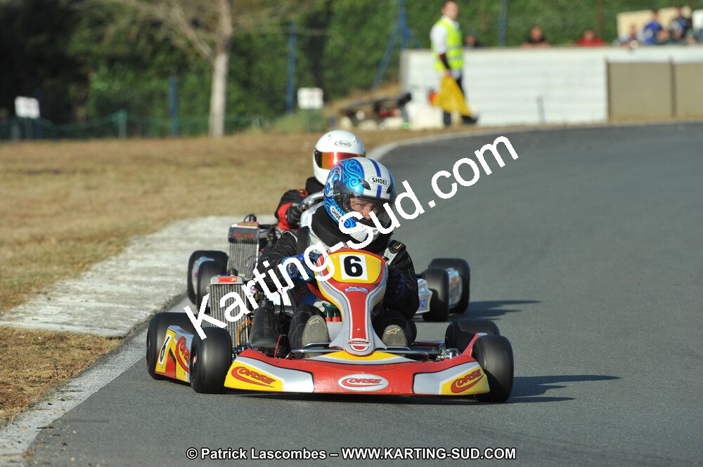16/10/2011 : 8ème manche du Championnat Open Atlantique à Layrac (Photos Patrick Lascombes) 2011 — karting