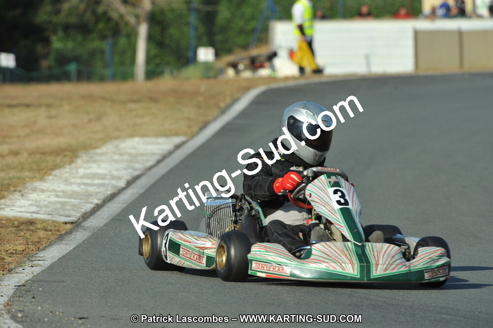 16/10/2011 : 8ème manche du Championnat Open Atlantique à Layrac (Photos Patrick Lascombes) 2011 — karting