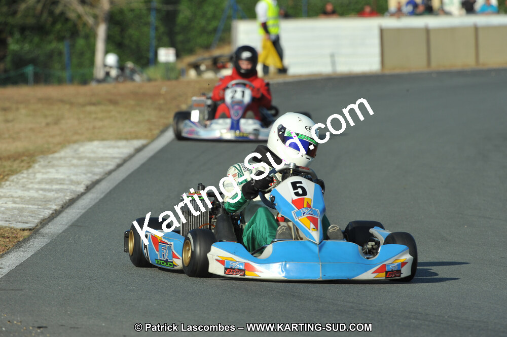 16/10/2011 : 8ème manche du Championnat Open Atlantique à Layrac (Photos Patrick Lascombes) 2011 — karting