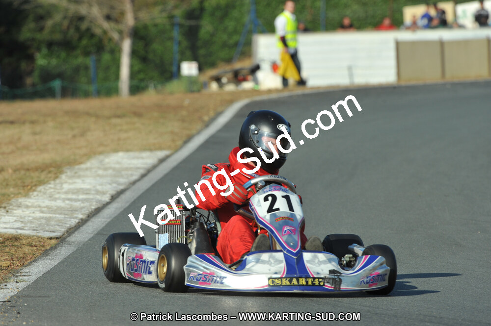 16/10/2011 : 8ème manche du Championnat Open Atlantique à Layrac (Photos Patrick Lascombes) 2011 — karting