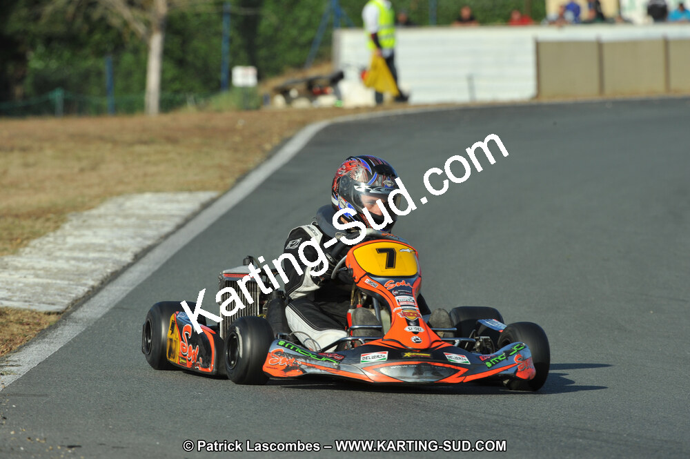 16/10/2011 : 8ème manche du Championnat Open Atlantique à Layrac (Photos Patrick Lascombes) 2011 — karting