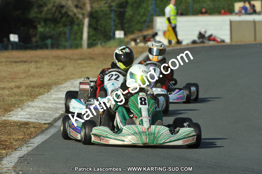 16/10/2011 : 8ème manche du Championnat Open Atlantique à Layrac (Photos Patrick Lascombes) 2011 — karting
